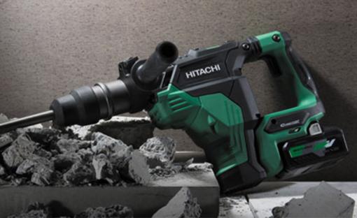 HiKOKI lance son premier perforateur burineur DH36DMA SDS-Max sans fil 