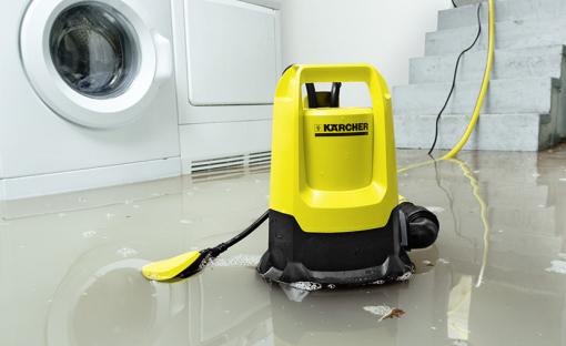 test et avis pompe évacuation Karcher SP 5 Dirt 16455030 pas cher