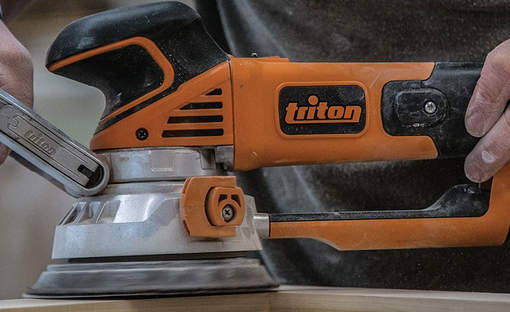 Test et avis de la ponceuse orbitale Triton TGEOS promotion pas cher