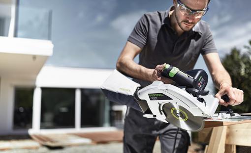 Test et avis de la scie circulaire Festool HK 85 EB prix pas cher
