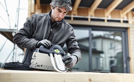 Test et avis scie à chaine UNIVERS SSU 200 EB-PLUS-FS Festool
