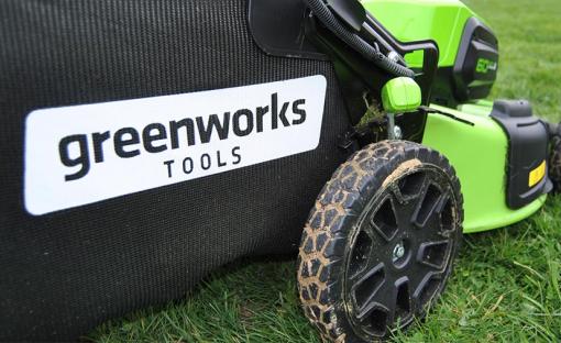 Test et avis de la tondeuse à gazon GD60LM51SP GREENWORKS 2502907