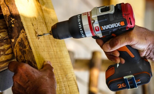 Test et avis de la perceuse à percussion WX354 Slammerdrill Worx