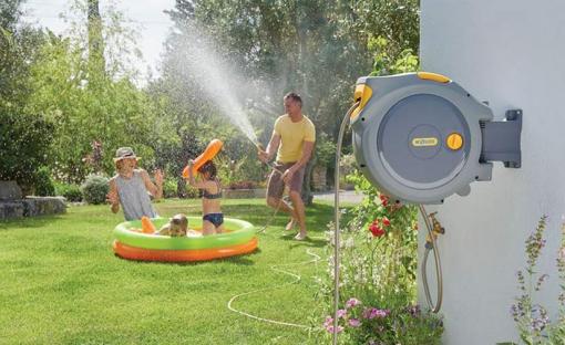 test et prix dévidoir automatique Auto Reel Hozelock