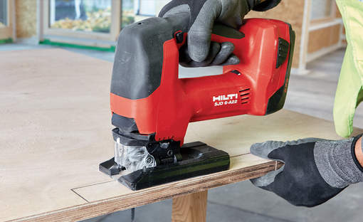 Test et avis des scies sauteuses sur batterie SJD 6-A22 et SJT 6-A22 HILTI