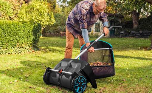 Test et avis collecteur de feuilles et d’herbe 3565-20 GARDENA