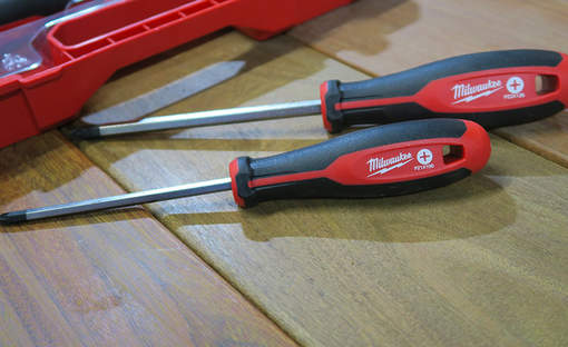 Tournevis tri-lobe trilobe Milwaukee