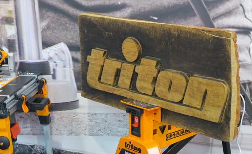 Test et avis sur l'outillage Triton powertools Batimat 2017