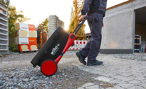 Test et avis trolley d’outils XXL III Wiha