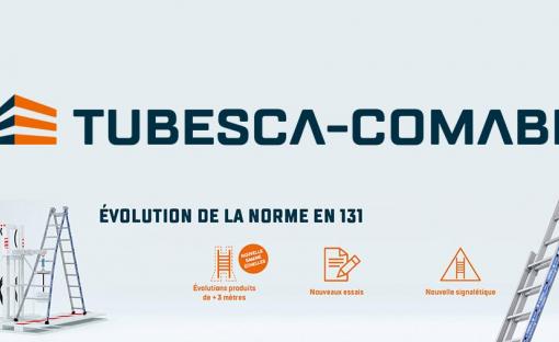 Tubesca-comabi evolutions norme en131