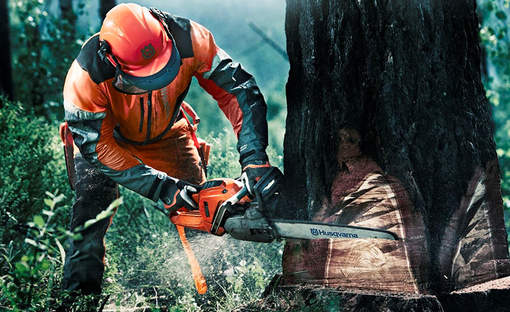  nouveaux équipements et vêtements dédiés à la forêt Husqvarna