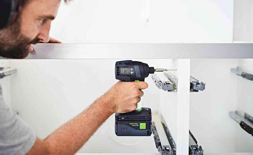 Visseuse à chocs Festool TID 18 HPC 4,0 I-Plus