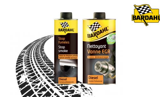 Nettoyant vanne EGR et Stop fumées BARDAHL
