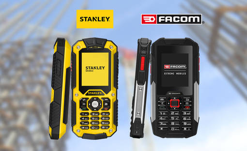 Téléphone Facom - Téléphone Stanley pour travailleur isolé