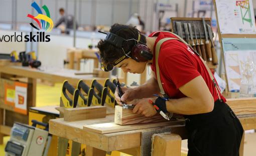 WorldSkills 2023 Compétition © Zone Outillage