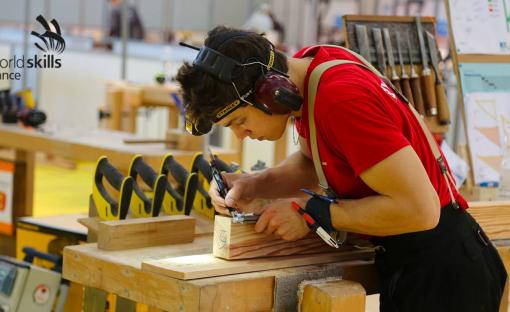 Worldskills - Olympiades des métiers 2017