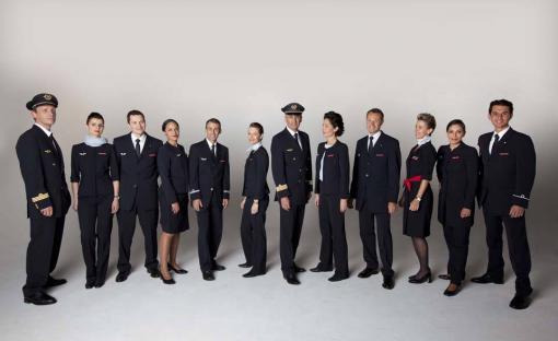 Air France uniforme CEPOVETT