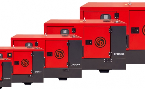 Famille de générateurs CPDG Chicago Pneumatic