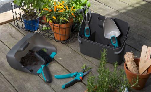 Outils jardin urbain GARDENA