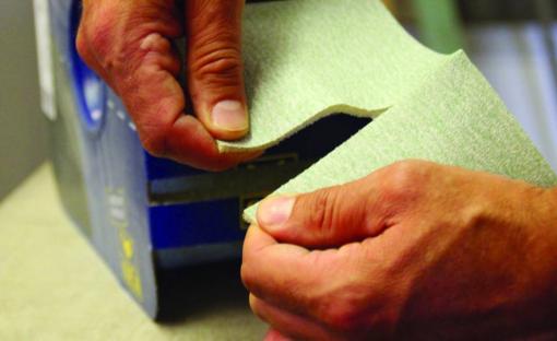 Rouleau distributeur d'abrasifs SOFT ROLL