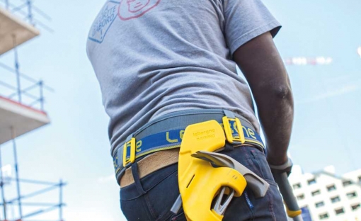 Outils Leborgne sur chantier
