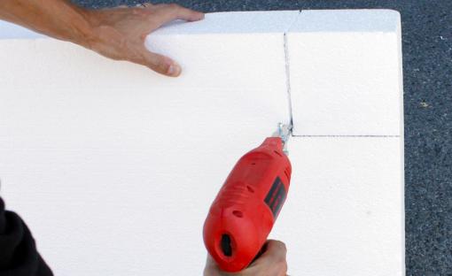 Couteau sans-fil thermique EDMA spécial ITE
