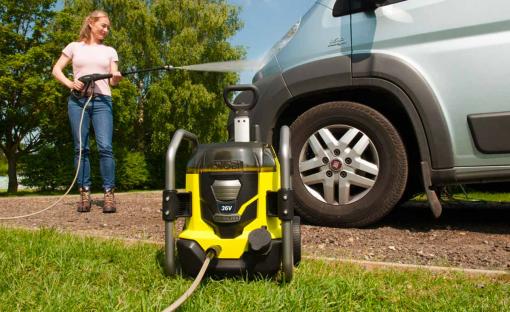 Nettoyeur haute pression sur batterie RYOBI RPW36120HI