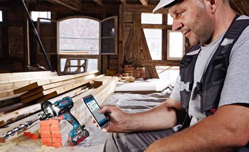 Outils connectés Bosch Professional