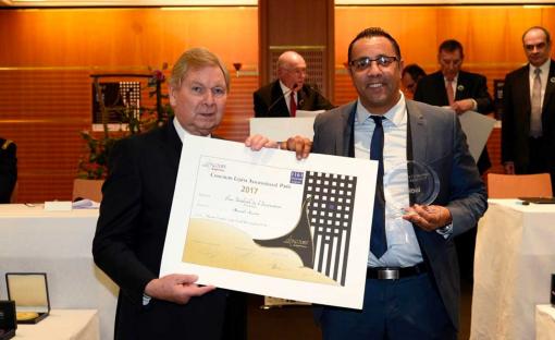 Remise trophée concours Lépine 2017