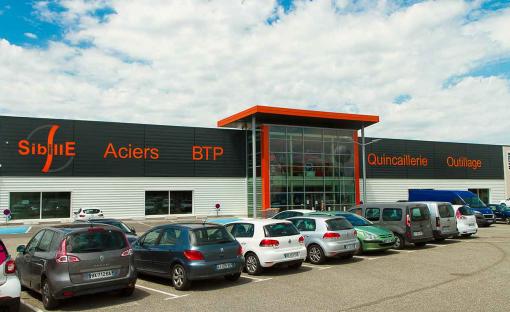 Point de vente Sibille (Master Pro) à Montelimar