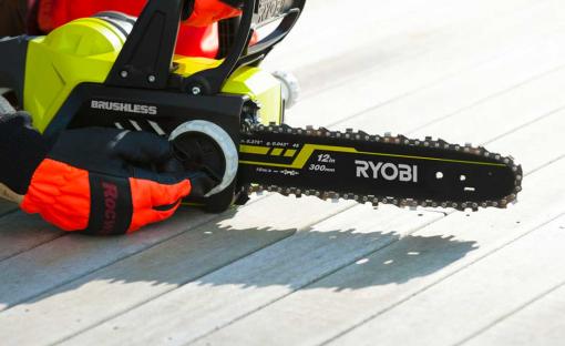 Tronçonneuse sur batterie RYOBI ONE+ OCS1830