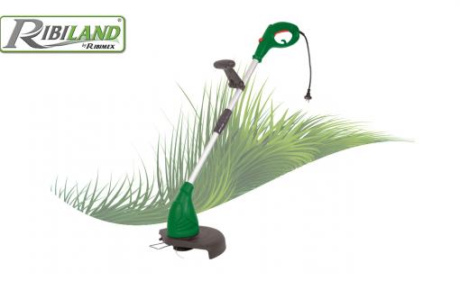 Coupe-bordures électrique double fil RIBILAND PRW502A