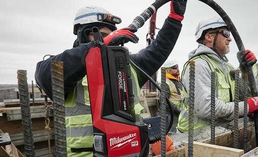 MXF TLIC, MXF CVHF, MXF COS 350 G2R, MXF PTR2 et MXF PS : les nouveautés MX FUEL de Milwaukee
