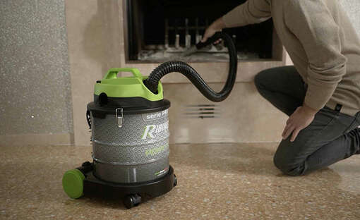 aspirateur à cendres Perfetto 20 L 1200 W PRCEN020 Ribimex