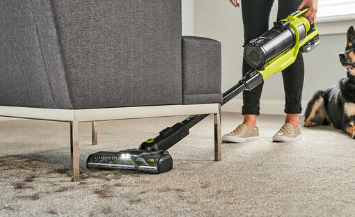 aspirateur balai sur batterie RSV18X-1X40G Ryobi
