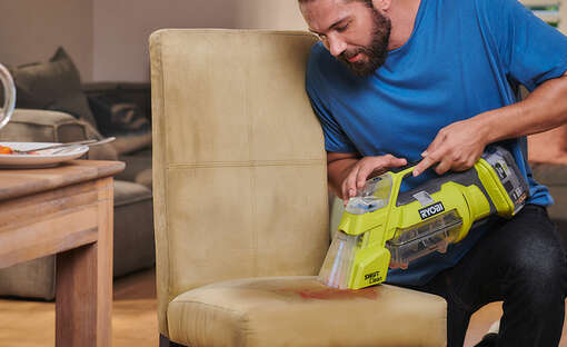 aspirateur nettoyeur de taches sans fil RDC18-0 Ryobi