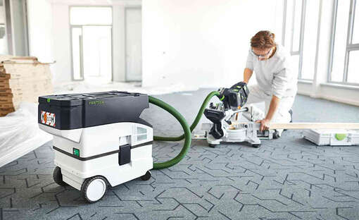 aspirateurs sans fil CLEANTEC CTC SYS et CTC MINI/MIDI Festool 