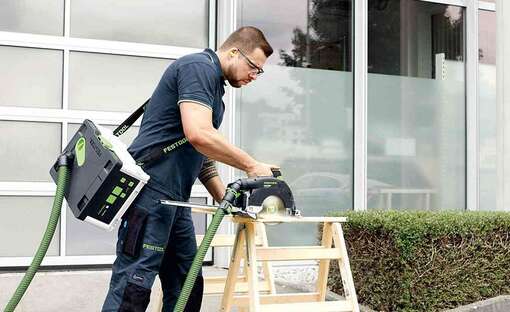 Aspirateur sans fil CLEANTEC CTLC SYS I-Basic 576936 Festool