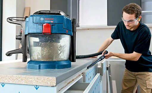 aspirateur sans fil GAS 18V-10 L Professional Bosch