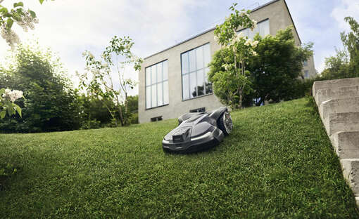 Robots tondeuses Automower NERA 320, 430X et 450X Husqvarna