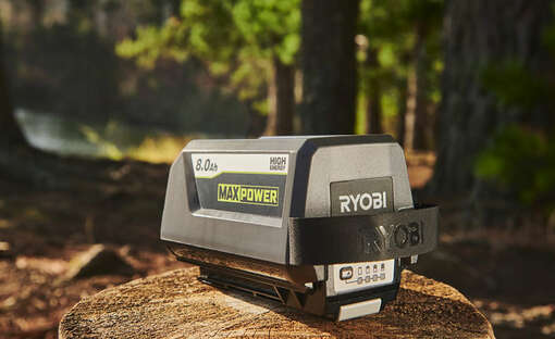 chargeur 36 V MAX POWER 2 ports RY36C2PA Ryobi