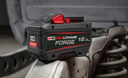 Batteries FORGE M18 Milwaukee
