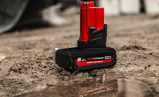 Nouvelles batteries M12 REDLITHIUM HIGH OUTPUT Milwaukee
