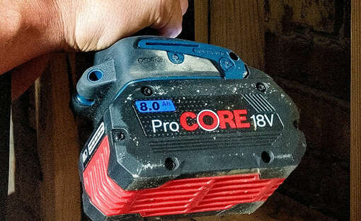 batterie ProCORE18V+ 8,0 Ah 1600A016GK Bosch