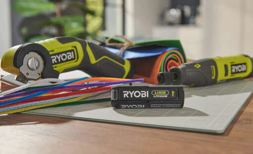 Gamme USB Lithium 4V Ryobi 
