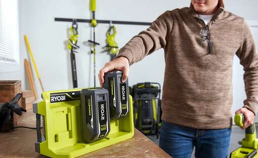 batteries 36 V MAX POWER RY36B20B, RY36B40B et RY36B50B Ryobi 