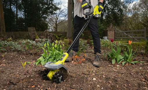 bineuse sur batterie 18 V ONE+ RY18CVA-0 Ryobi 