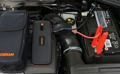 booster de démarrage Battery start Osram 
