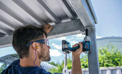 boulonneuse sans fil GDS 18V-450 PC Professional Bosch 