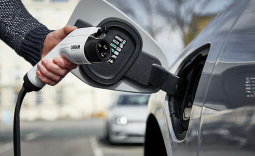 Câbles de charge Osram des véhicules électriques ou hybrides